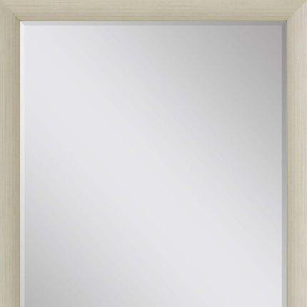 39" Silver Accent Mirror HomeRoots