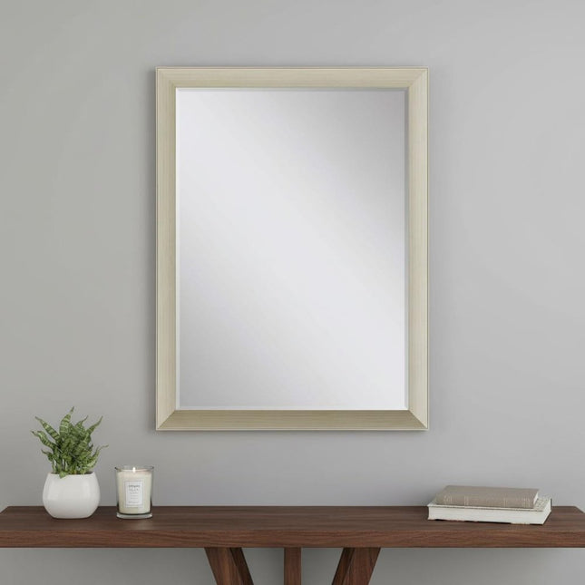 39" Silver Accent Mirror HomeRoots