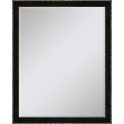 52" Dark Brown Wood Accent Mirror HomeRoots