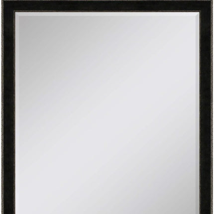 52" Dark Brown Wood Accent Mirror HomeRoots