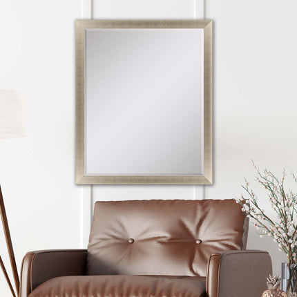 33" Gold Accent Mirror HomeRoots