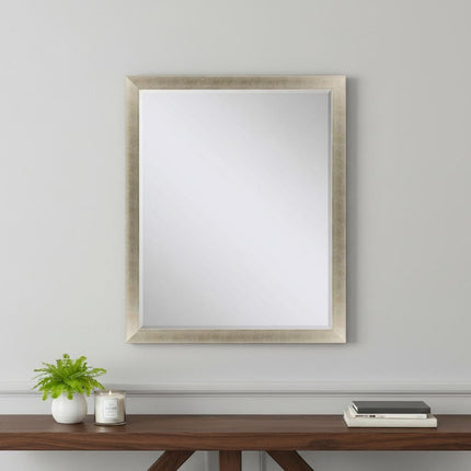 33" Gold Accent Mirror HomeRoots