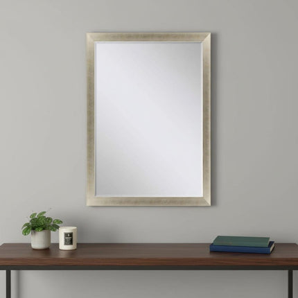 41" Gold Accent Mirror HomeRoots