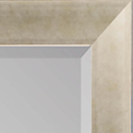 45" Gold Accent Mirror HomeRoots