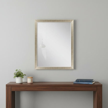 45" Gold Accent Mirror HomeRoots