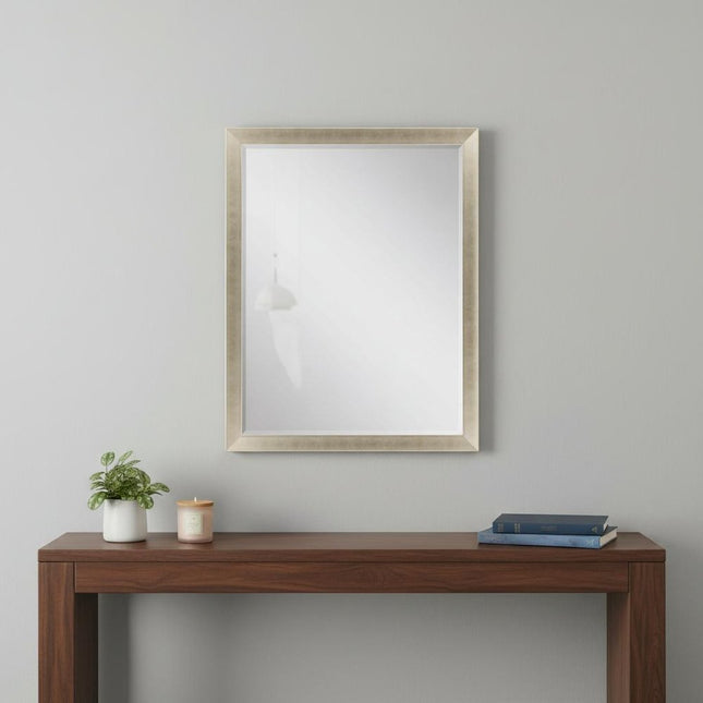 45" Gold Accent Mirror HomeRoots