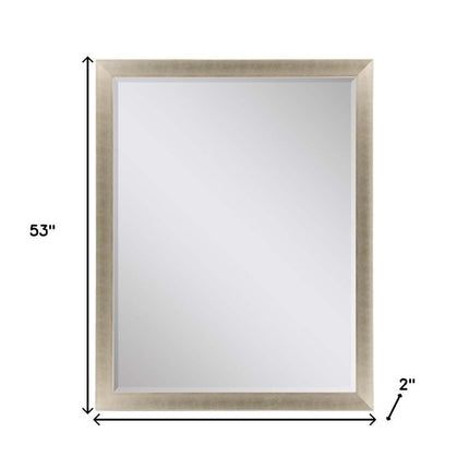 53" Gold Accent Mirror HomeRoots
