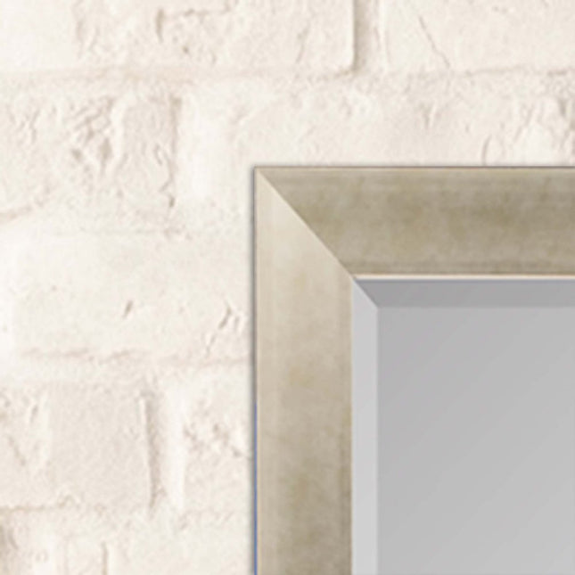 53" Gold Accent Mirror HomeRoots