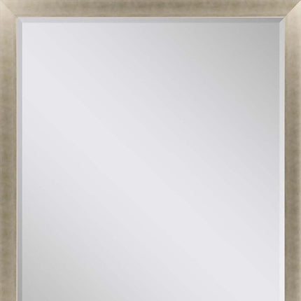 53" Gold Accent Mirror HomeRoots