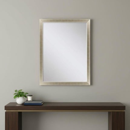 53" Gold Accent Mirror HomeRoots