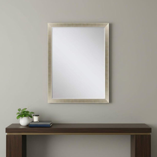 53" Gold Accent Mirror HomeRoots