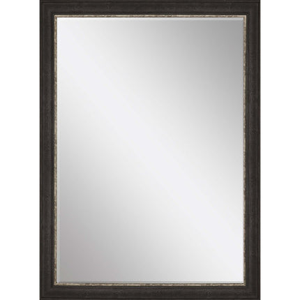 41" Dark Brown Accent Mirror HomeRoots