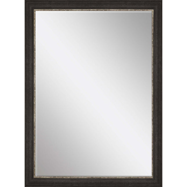 41" Dark Brown Accent Mirror HomeRoots