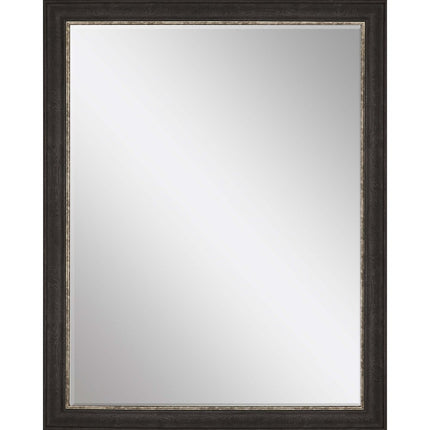 45" Dark Brown Accent Mirror HomeRoots