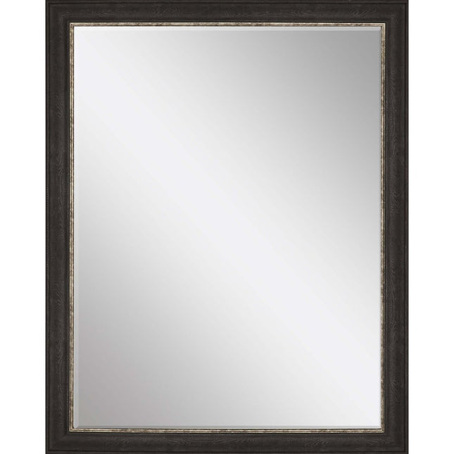 45" Dark Brown Accent Mirror HomeRoots