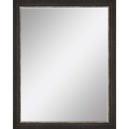 45" Dark Brown Accent Mirror HomeRoots
