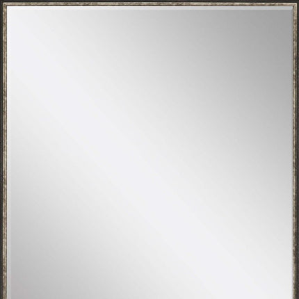 45" Dark Brown Accent Mirror HomeRoots