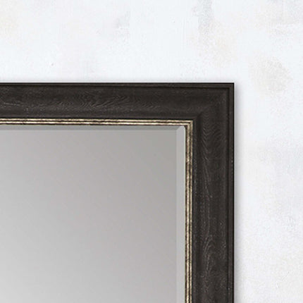 53" Dark Brown Accent Mirror HomeRoots