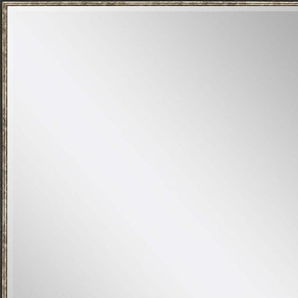 53" Dark Brown Accent Mirror HomeRoots