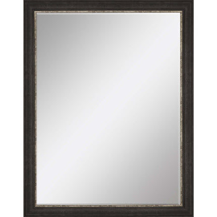 53" Dark Brown Accent Mirror HomeRoots