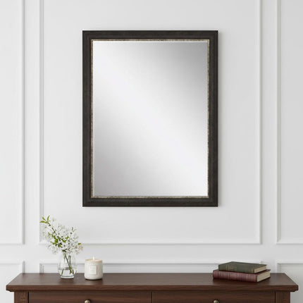 53" Dark Brown Accent Mirror HomeRoots