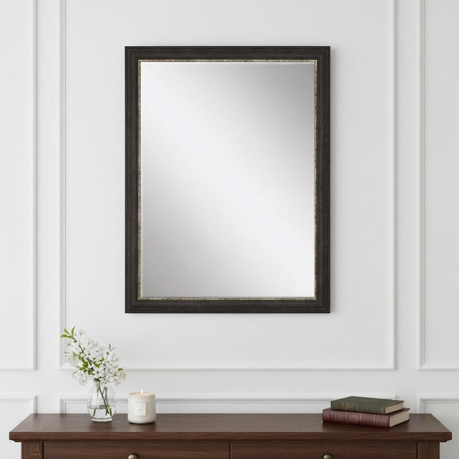 53" Dark Brown Accent Mirror HomeRoots