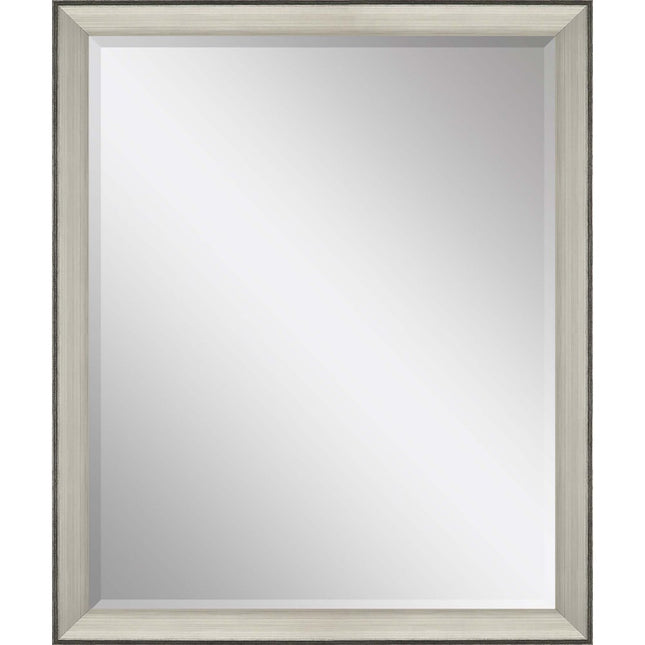 32" Silver Framed Accent Mirror HomeRoots