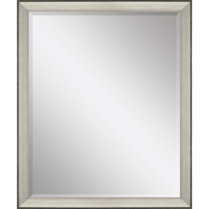 32" Silver Framed Accent Mirror HomeRoots