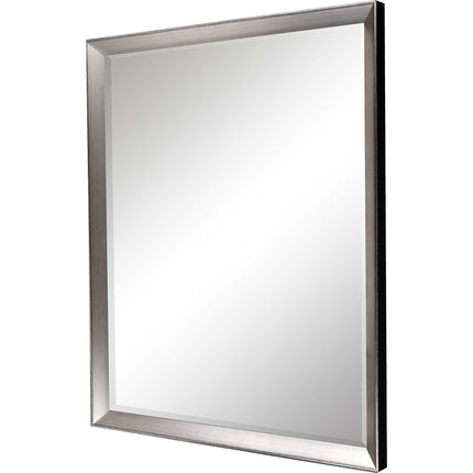 32" Silver Framed Accent Mirror HomeRoots