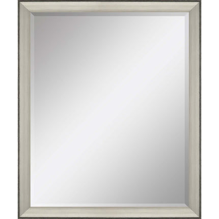 32" Silver Framed Accent Mirror HomeRoots