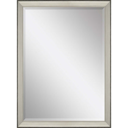 40" Silver Framed Accent Mirror HomeRoots