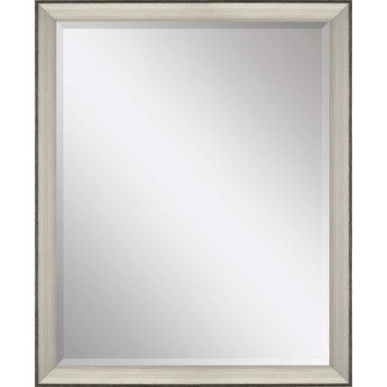 44" Silver Framed Accent Mirror HomeRoots