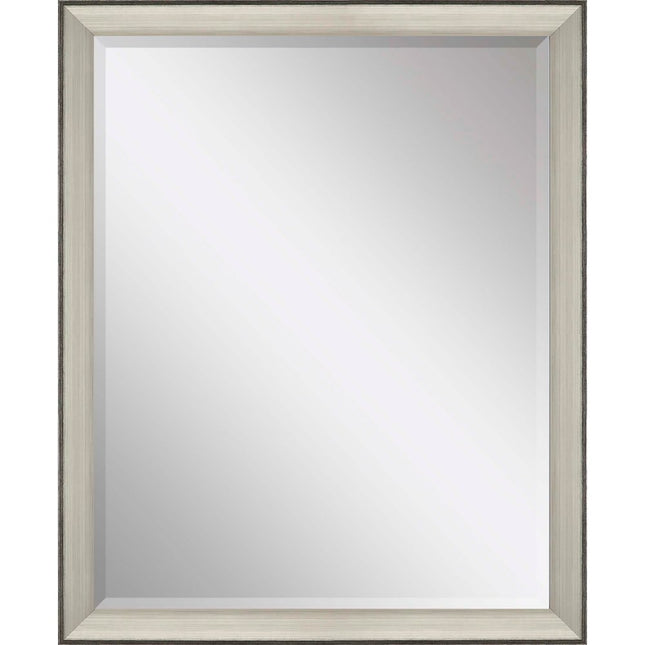 44" Silver Framed Accent Mirror HomeRoots