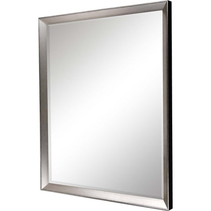 44" Silver Framed Accent Mirror HomeRoots