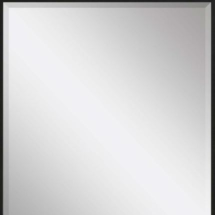 31" Black Framed Accent Mirror HomeRoots