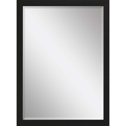 39" Black Framed Accent Mirror HomeRoots