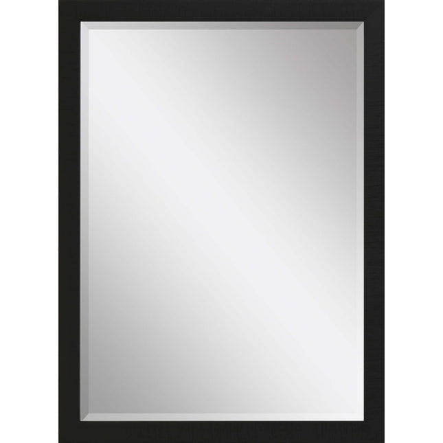 39" Black Framed Accent Mirror HomeRoots