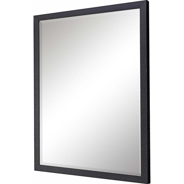 39" Black Framed Accent Mirror HomeRoots