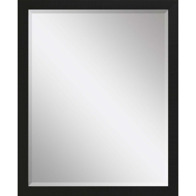 43" Black Framed Accent Mirror HomeRoots