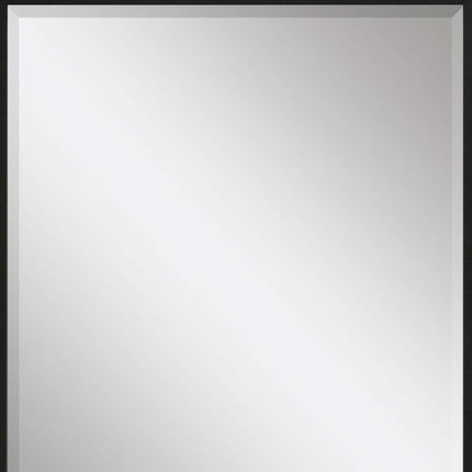 43" Black Framed Accent Mirror HomeRoots