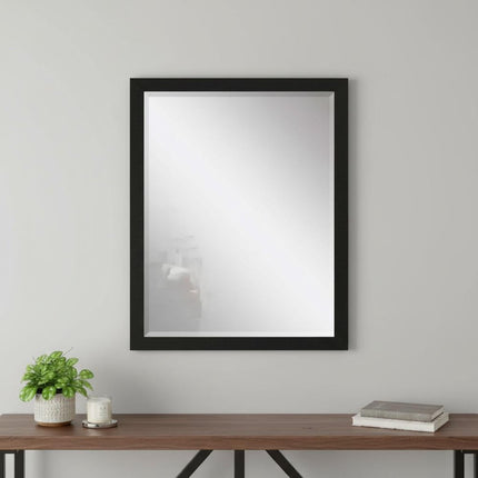 43" Black Framed Accent Mirror HomeRoots