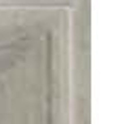 53" Silver Solid Wood Framed Accent Mirror HomeRoots