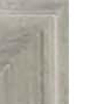 53" Silver Solid Wood Framed Accent Mirror HomeRoots