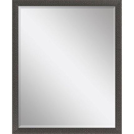 43" Dark Brown Solid Wood Framed Accent Mirror HomeRoots