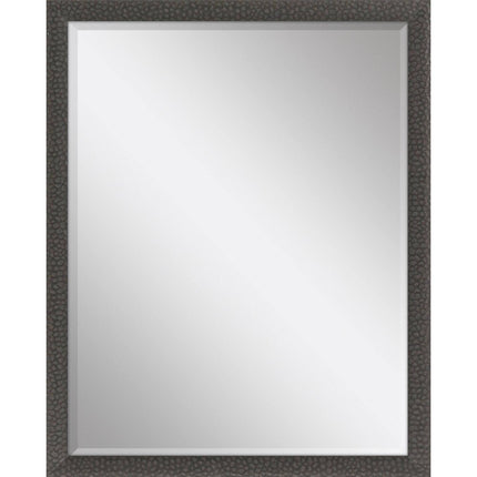 51" Dark Brown Solid Wood Framed Accent Mirror HomeRoots