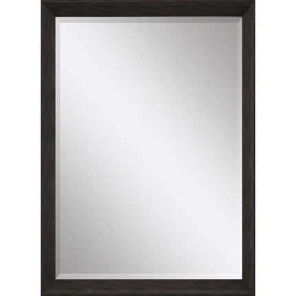 40" Dark Brown Framed Accent Mirror HomeRoots