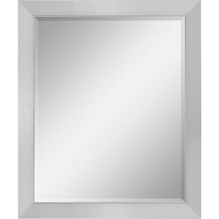 32" Silver Framed Accent Mirror HomeRoots