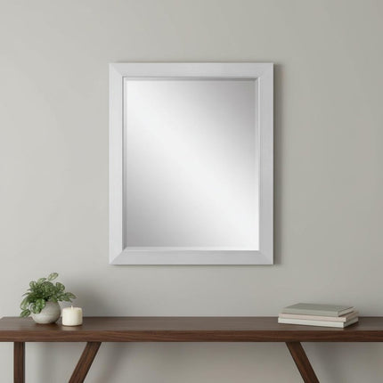 32" Silver Framed Accent Mirror HomeRoots