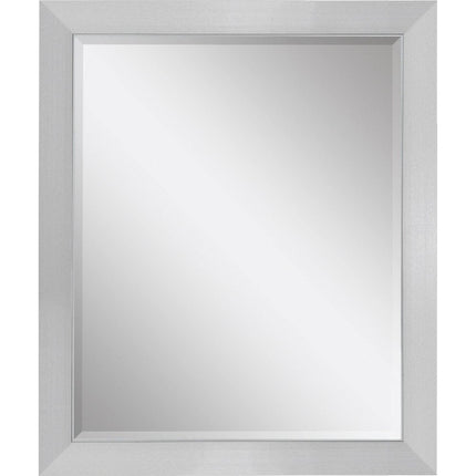 34" Silver Framed Accent Mirror HomeRoots