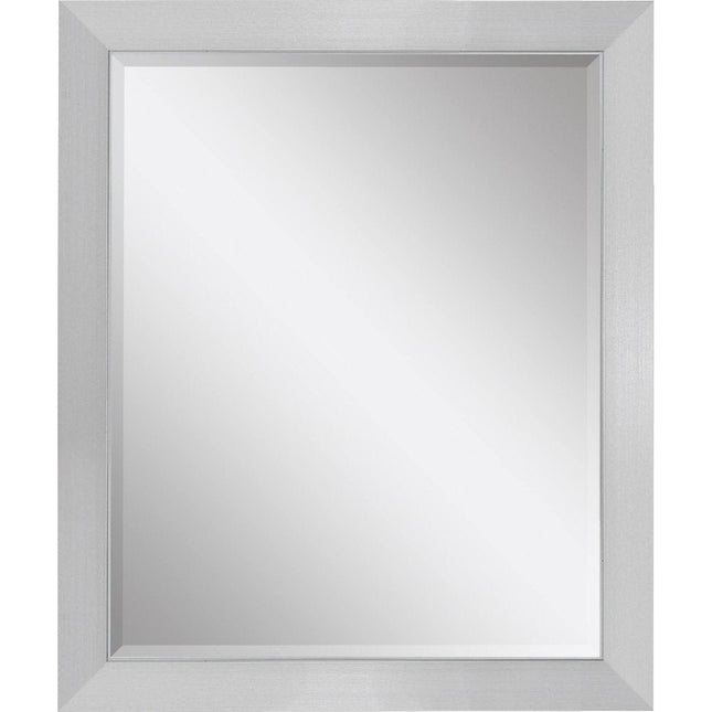 34" Silver Framed Accent Mirror HomeRoots